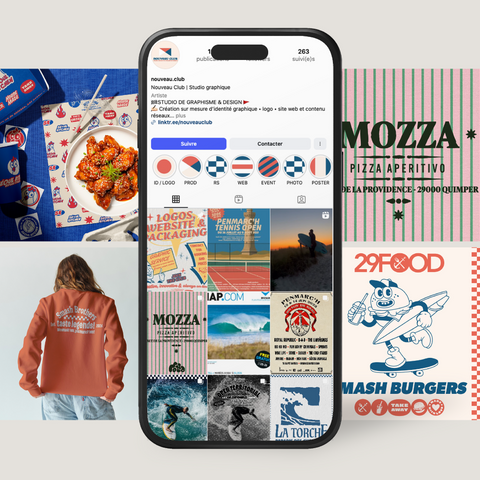 Instagram & contenus digitaux