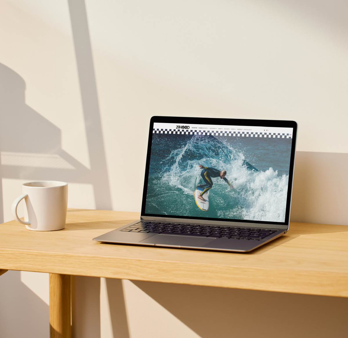 WEB DESIGN SIGNATURE → Site vitrine 5 pages premium 